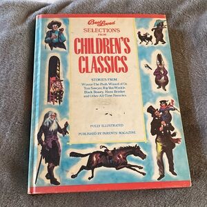 Vintage 1975 Hardcover Best Loved Selections Of Children’s Classics 📚📖